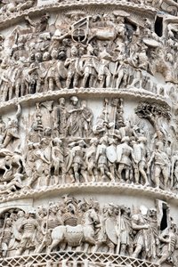Roma, İtalya. Trajan
